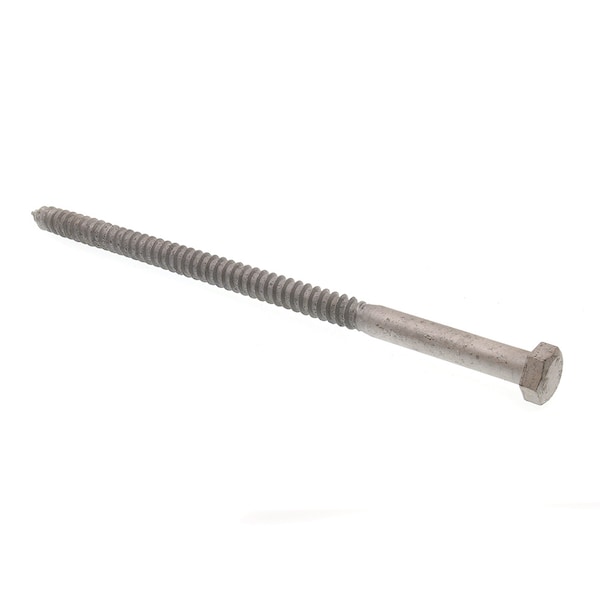 Prime-Line Hex Lag Screw 1/2in X 10in A307 Grade A Hot Dip Galvanized Steel 10PK 9057301 - main